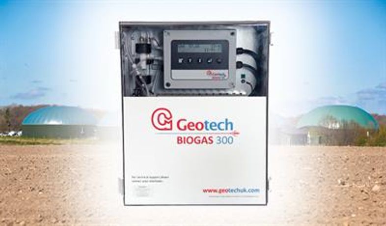 Geotech - Model BIOGAS 300 - Fixed Biogas Analyser