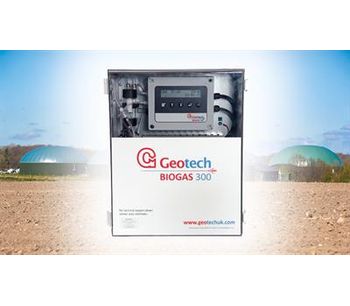 Geotech - Model BIOGAS 300 - Fixed Biogas Analyser