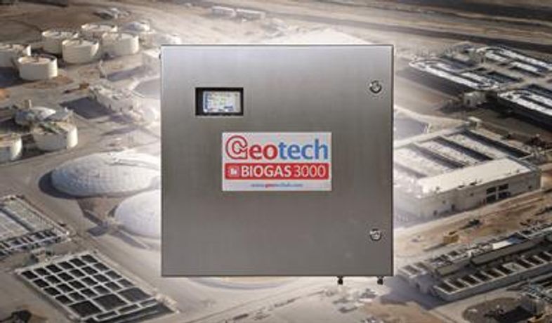 Geotech - Model BIOGAS 3000 - Fixed Biogas and Landfill Gas Analyser