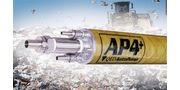 Pneumatic Positive Air Displacement Pump