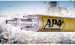 QED - Model AP4 Plus - Pneumatic Positive Air Displacement Pump