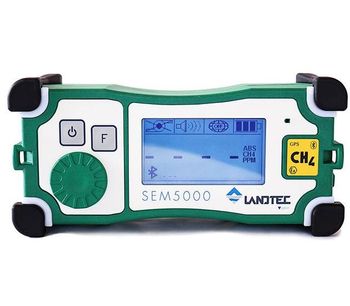 LANDTEC - Model SEM5000 - Portable Methane Detector