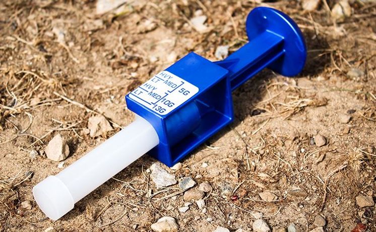 EasyDraw - Syringe and PowerStop Handle Soil Sampler