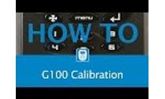 G100 User Calibration - Video