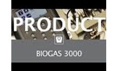 BIOGAS 3000 Fixed Gas Analyser - Video