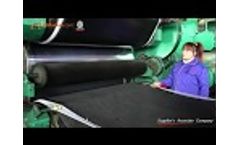 China Fapre Industrial Co , Ltd Manufacture Rubber Sheet/ Mat/ Flooring Roll/ Cow Horse Rubber Mat Video