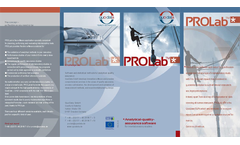 PROLab - Software for PT Programs and Collaborative Studies Brochure