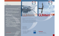 GUMsim - Software for Determination of Measurement Uncertainty Brochure