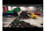 Waste to Energy project MBT plant＋AD plant＋Incineration (Peaks-eco) Video