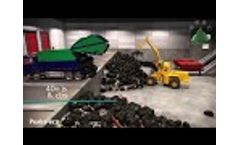 Waste to Energy project MBT plant＋AD plant＋Incineration (Peaks-eco) Video