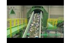 Waste sorting plant MBT plant＋Composting (Peaks-eco) Video