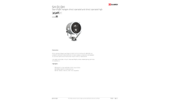 Glamox - Model SH D-DH - Direct Operated Halogen Searchlights - Datasheet