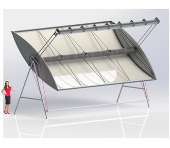 Ultra Lite - Model 1 - Solar Concentrators