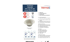 Vernacare - Model 104AA200 - Small Bowl Brochure