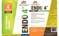 Endo - Model 4 - Endomycorrhizae Wettable Powder Brochure
