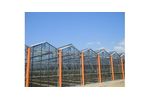 Artigianfer - Model STO - Solar Glass Greenhouse