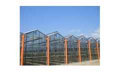 Artigianfer - Model STO - Solar Glass Greenhouse