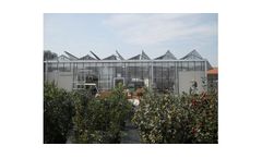 Artigianfer - Model STO - Glass Greenhouses
