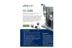 Ultraspin - Model OS Cube - Oil Water Separator System - Datasheet