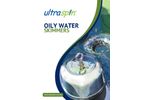 Ultraspin - Oily Water Skimmers - Datasheet