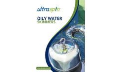 Ultraspin - Oily Water Skimmers - Datasheet