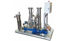 Ultraspin - Model Heavy Duty HS - Oil Water Separator System
