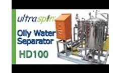 1000+ G force Oil Water Separator - 100 m3/hr Flow - Compact Video
