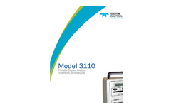 Teledyne Analytical - Model 3110 Series - Portable Oxygen Analyzers Brochure