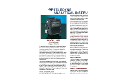 Model 3350 - Control Room Oxygen Monitor Brochure