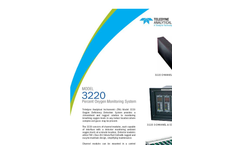 Teledyne Analytical - Model 3220 - Percent Oxygen Monitoring System Brochure