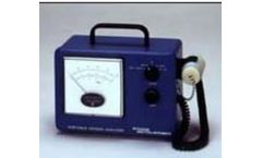 Teledyne Analytical - Model 320 Series - Portable Oxygen Analyzers