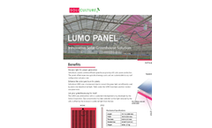 Lumo - Model RD-B-90 - Solar Panel Brochure