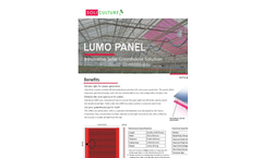 Lumo - Model RD-B-UCR - Solar Panel Brochure