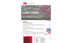 Lumo - Model RD-B-114 - Solar Panel Brochure