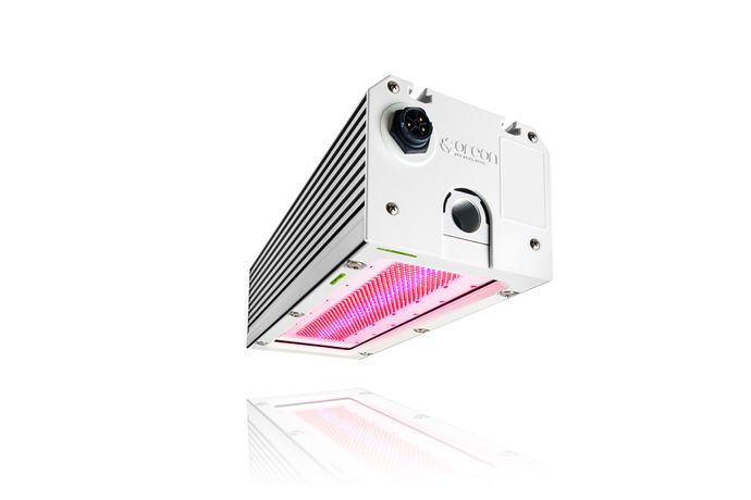Water Cooled LED Grow Light Fixtures for Vegetables-1