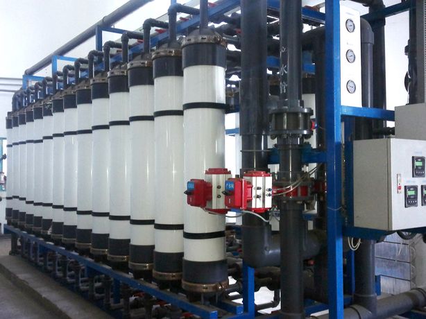 Big flux uf membrane for waste water treatment-1
