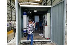 Qinshui - Model STP-01 - Packaged domestic wastewater treatment plant