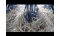 Razorback C125 Wheat Straw Video