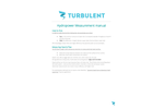 Turbulent - Turbine Easy Measurement Guide