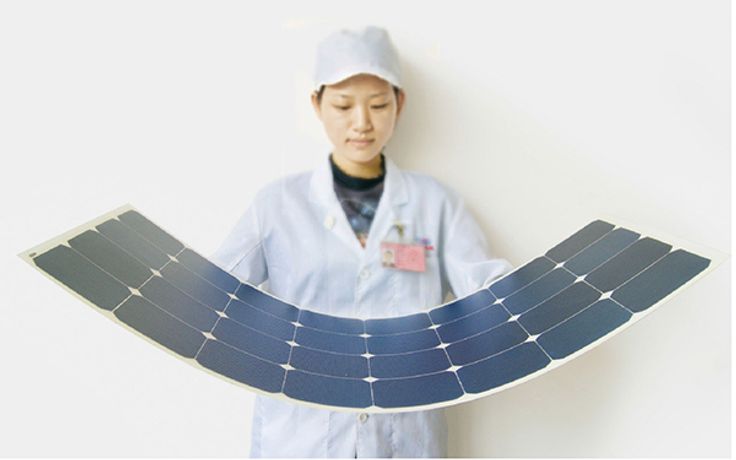 Model 25W-170W - Flexible Solar Panels