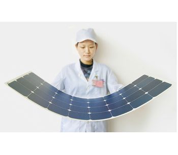 Model 25W-170W - Flexible Solar Panels