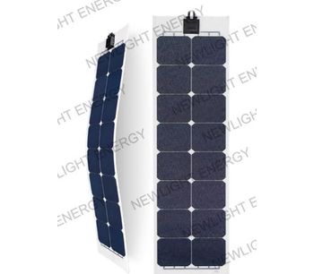 Model ETFE - 2FFM001 - 50W or 55W Semi Flexible Solar Panel