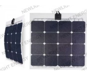 Model ETFE - 2FFM005 - 50W or 55W Semi Flexible Solar Panel