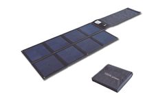 Sunpower - Model 2FFM117B - 100W Flodable Solar Charger Blanket