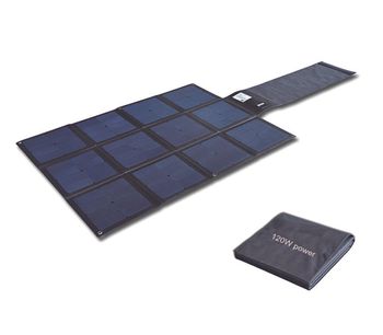 Sunpower - Model 2FFM117C - 120W Flodable Solar Charger Blanket