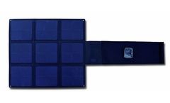 Sunpower - Model 2FFM115B - 120W Flodable Solar Charger Blanket