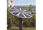 Sunflower - Model 2FPS035 - 2KW Solar Charging Station with Solar Panels Tracking System