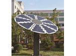 2KW Solar Charging Station with Solar Panels Tracking System