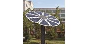 2KW Solar Charging Station with Solar Panels Tracking System