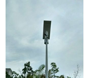 Newlight - Model 2FWT004 - HD Wireless Solar Monitoring or Surveillance System with Flexible Solar Panel-Lithim Battery